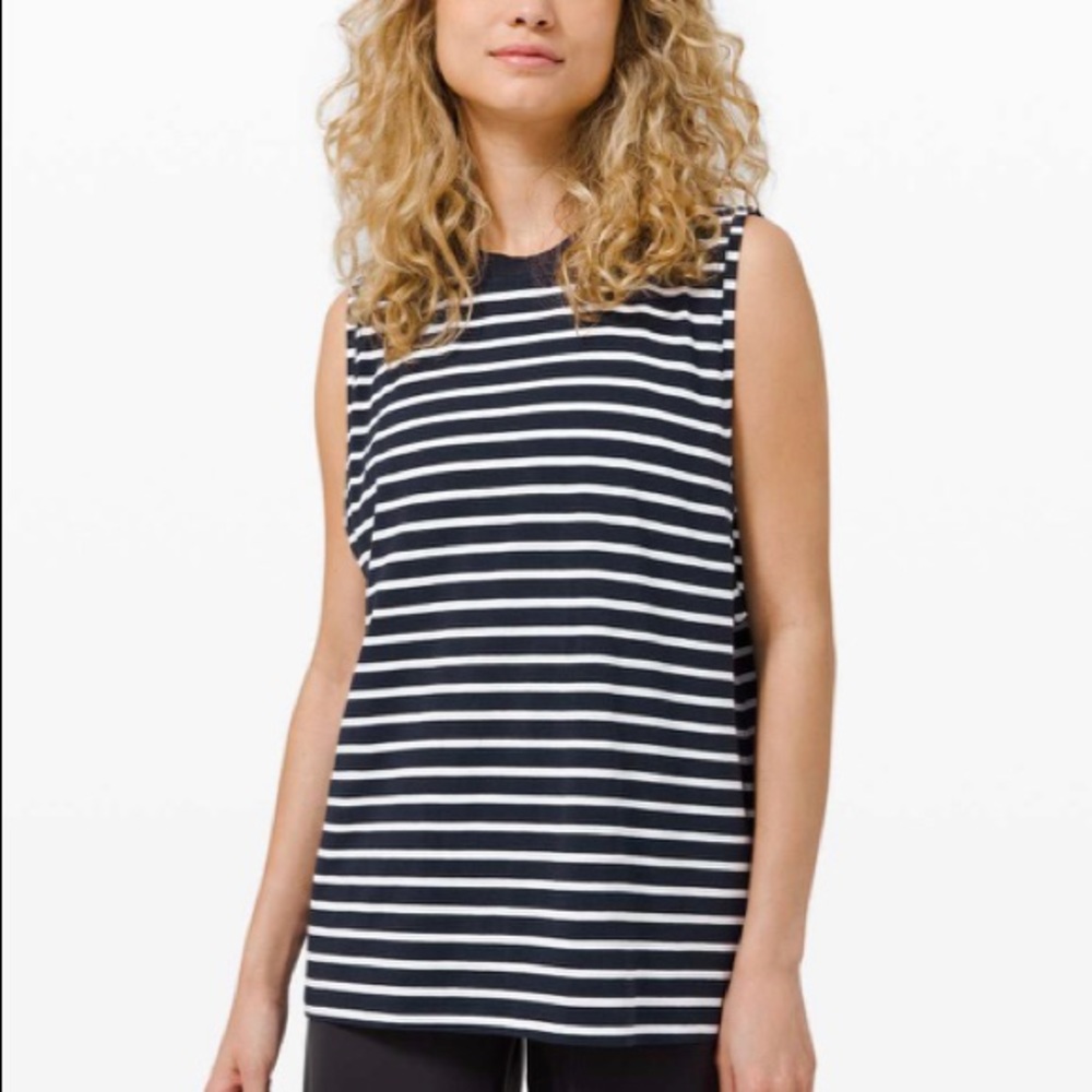 Lululemon All yours boyfriend tank